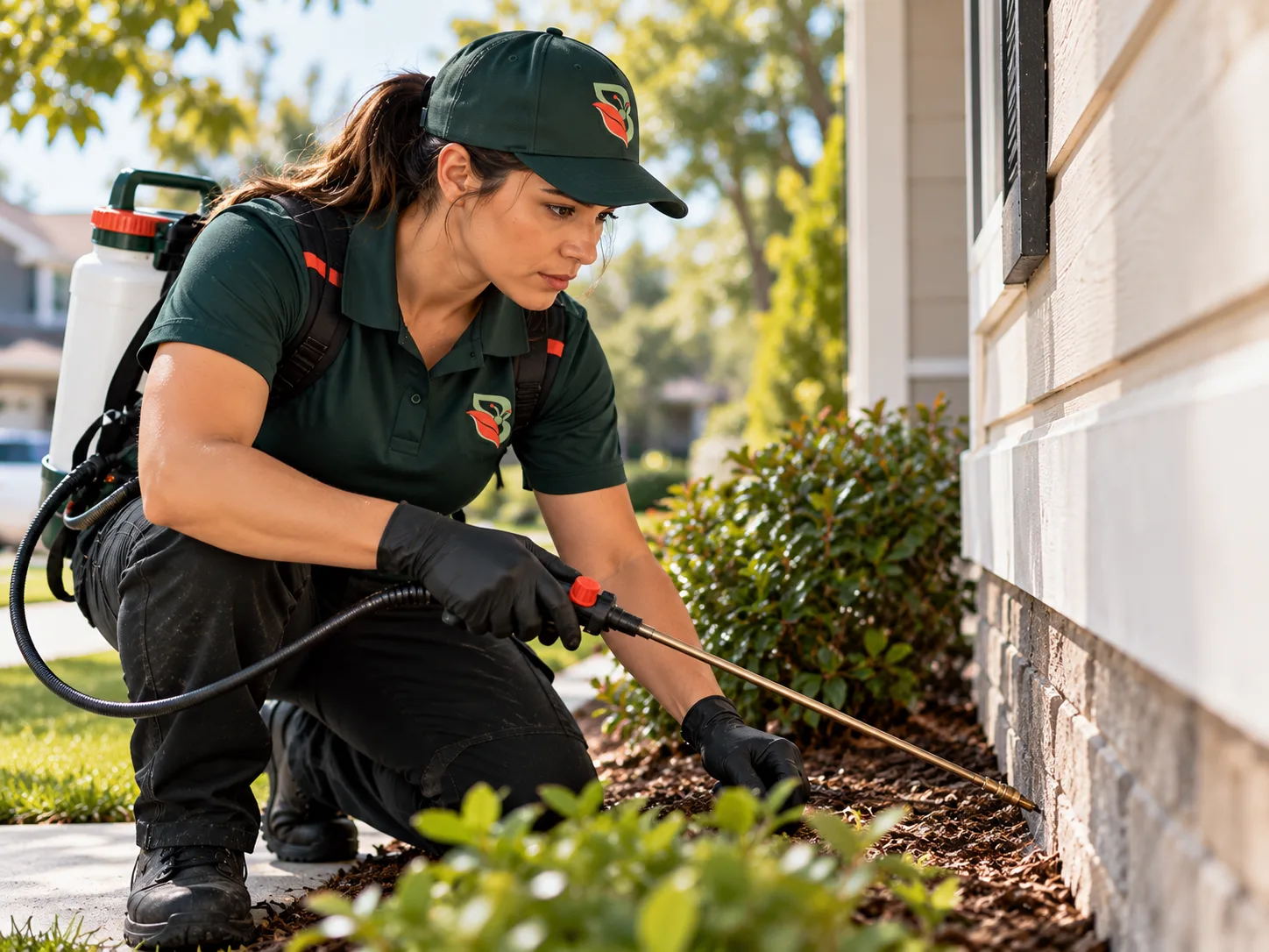 Pest Control company in Ashville, OH